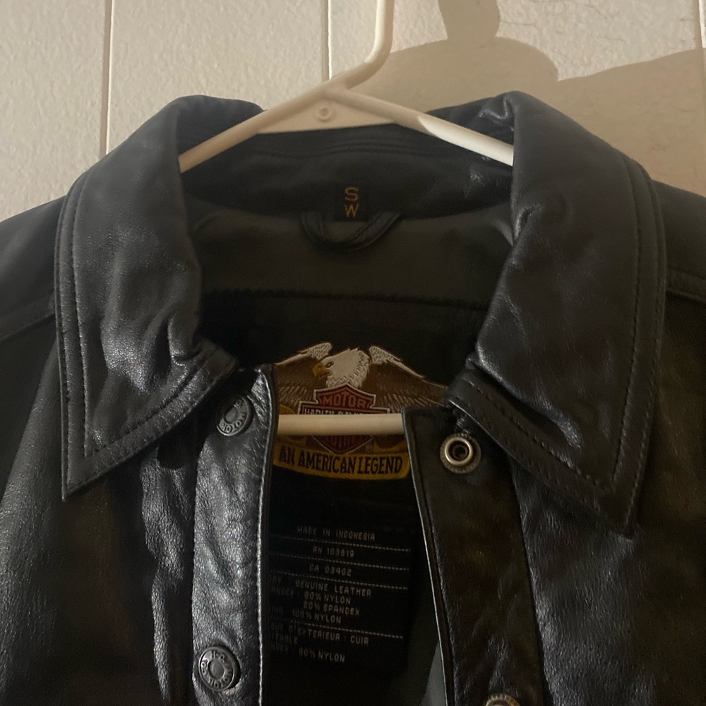 Harley Davidson leather jacket